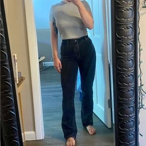 Abercrombie Curve Love 70's Ultra High Rise Vintage Flares